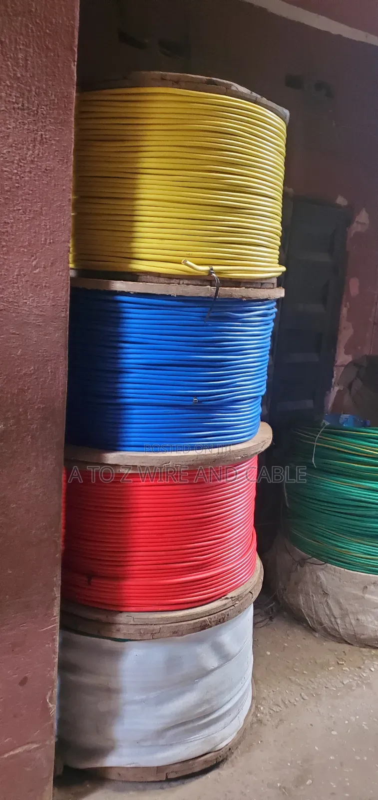70mm 1-Core PVC Cable — Heavy-Duty Wire | Top Quality