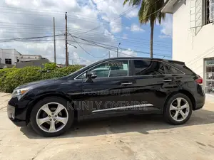 Toyota Venza Limited AWD V6 2013 Black