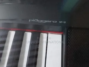 Uk Used Yamaha Np-12 Digital Piano – Clean Portable