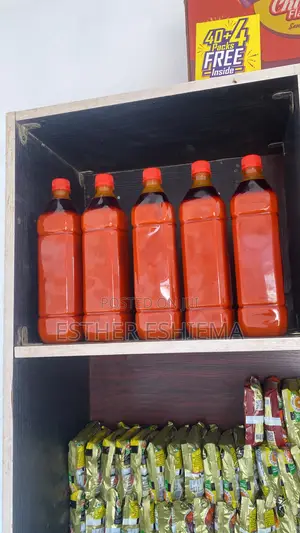 Clean and Well Packaged Nigerian Foodstuffs