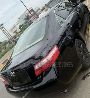 Toyota Camry 2.4 XLE 2008 Black