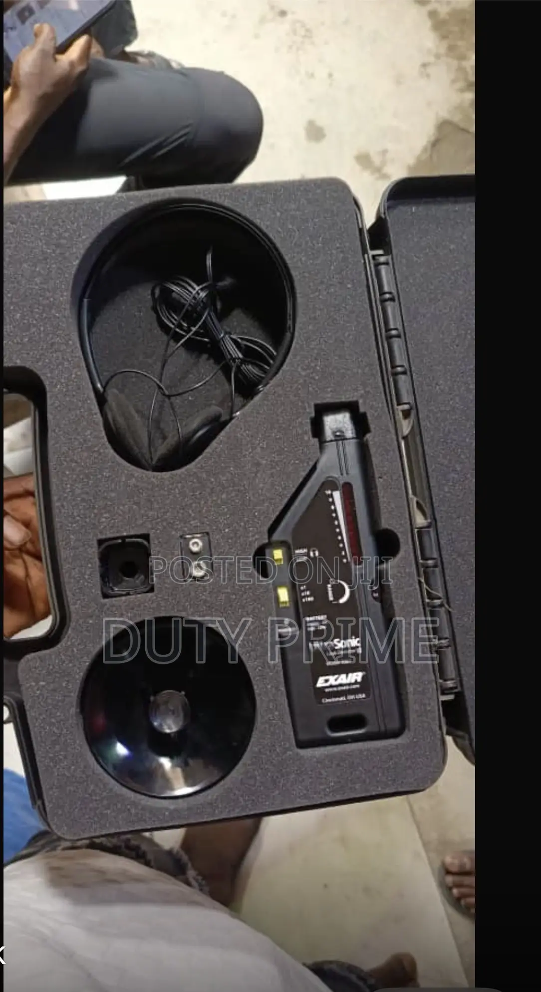 Exair Ultrasonic Leak Detector Kit