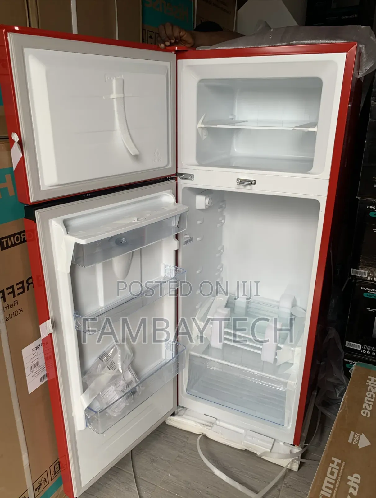 Hisense 205drb Fridge – Perfect for Home Office Use
