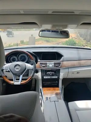 Mercedes-Benz E350 2016 Silver