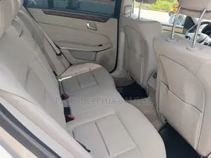 Mercedes-Benz E350 2016 Silver