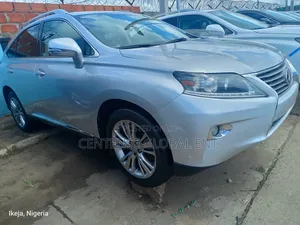 Lexus RX 2014 Silver