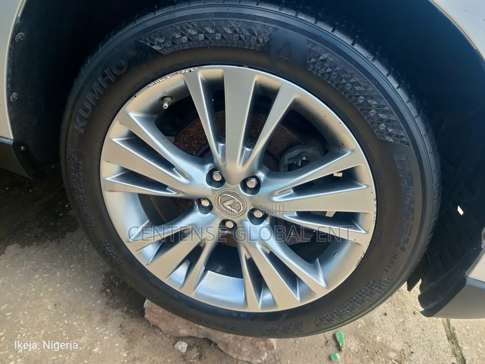 Lexus RX 2014 Silver