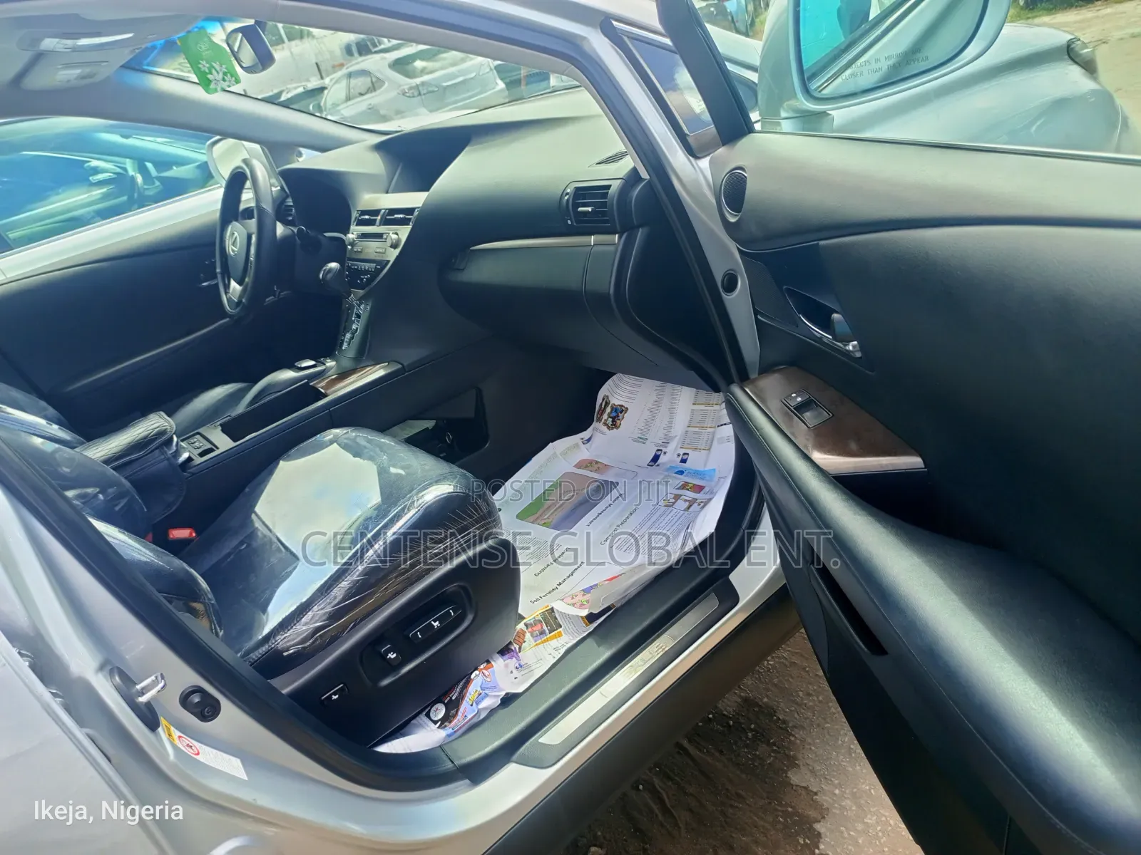 Lexus RX 2014 Silver