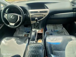 Lexus RX 2014 Silver