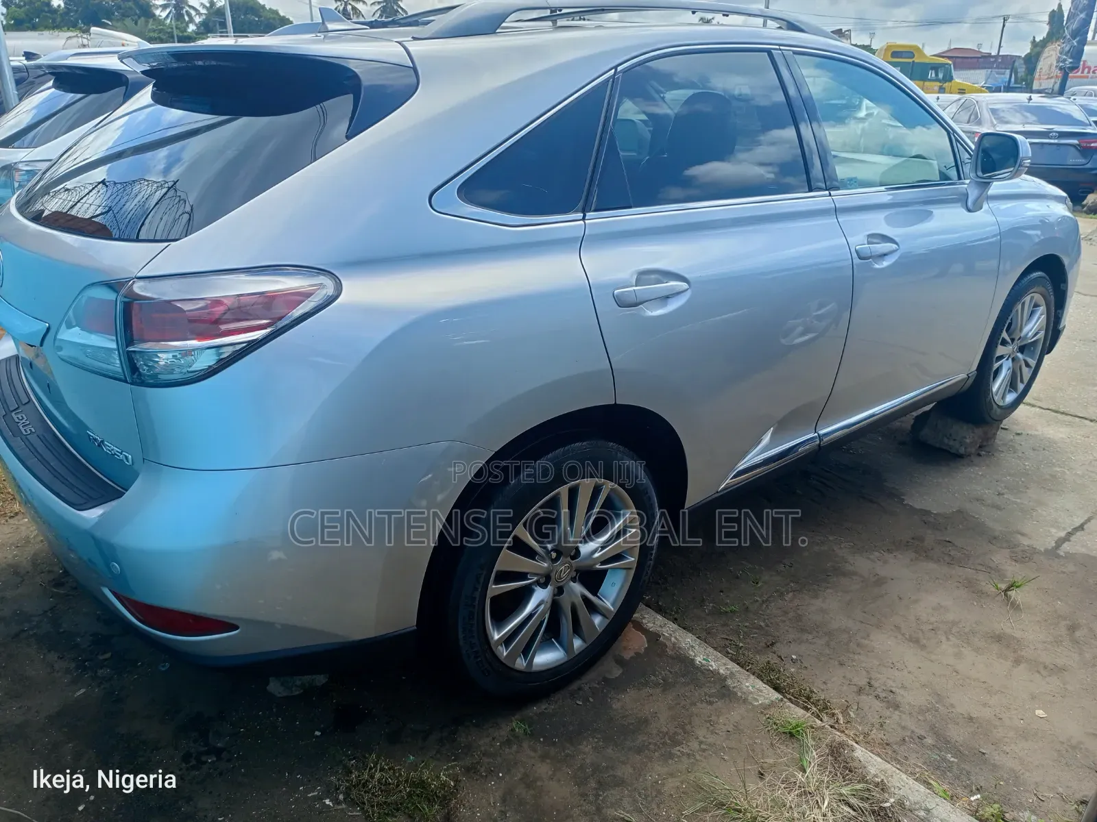 Lexus RX 2014 Silver