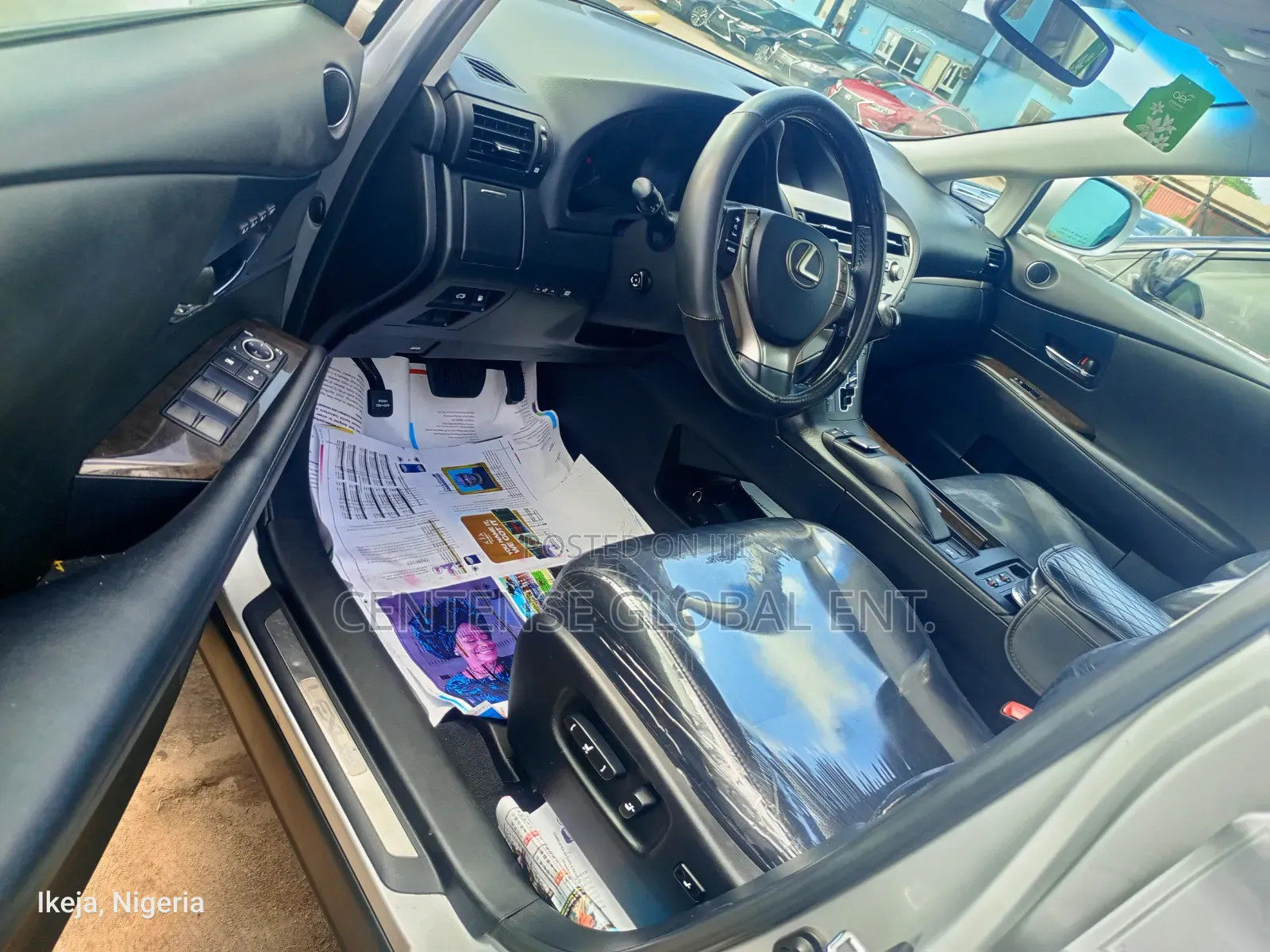 Lexus RX 2014 Silver