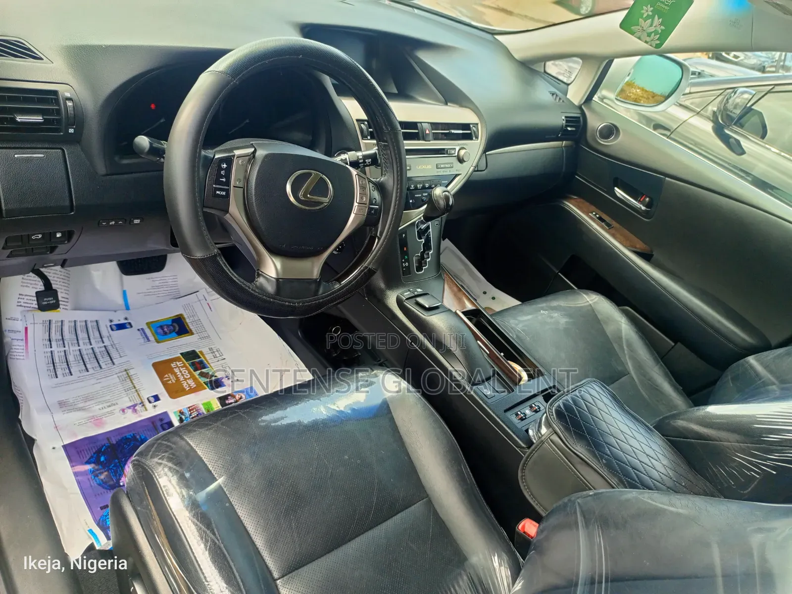 Lexus RX 2014 Silver