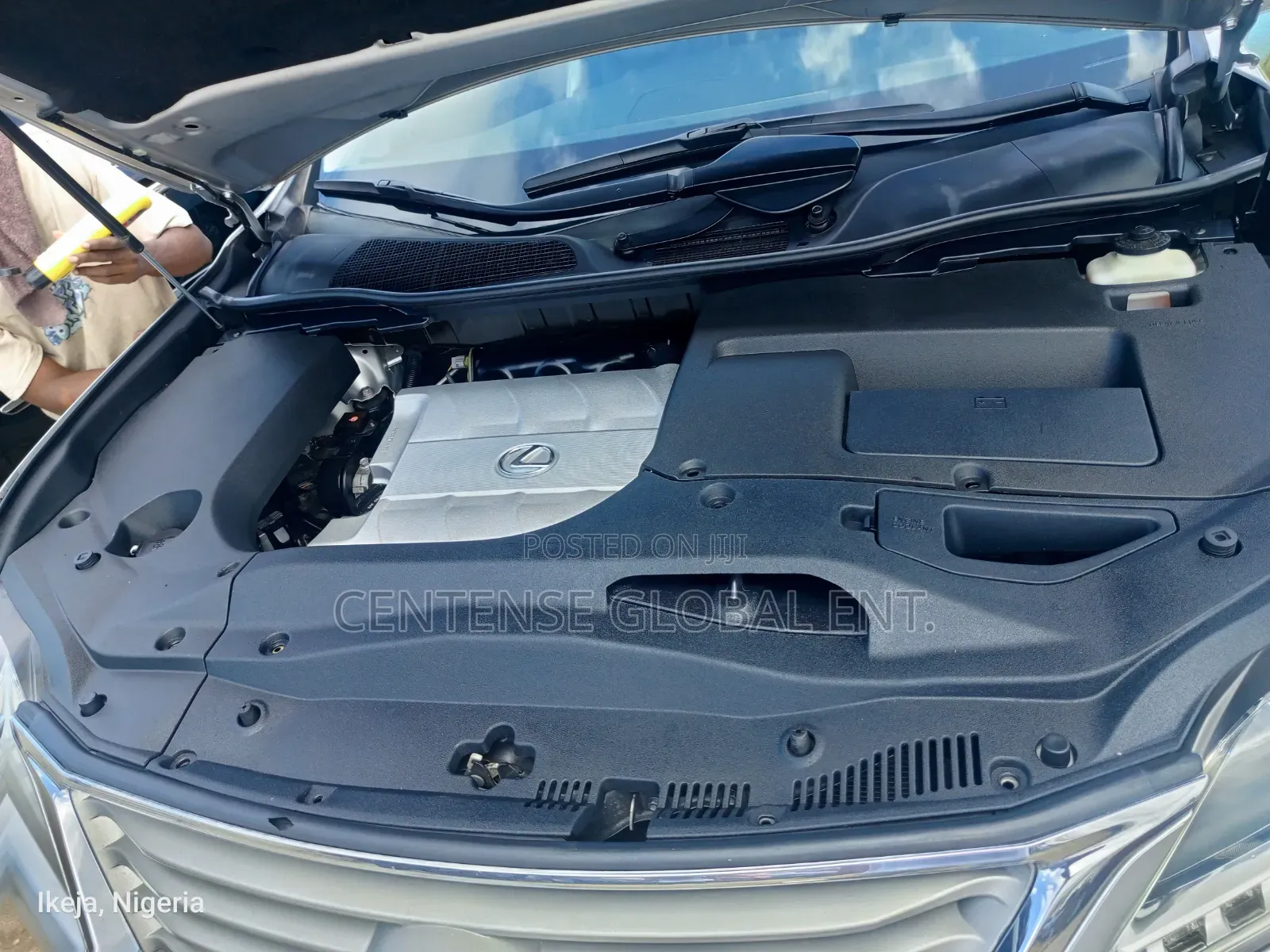 Lexus RX 2014 Silver