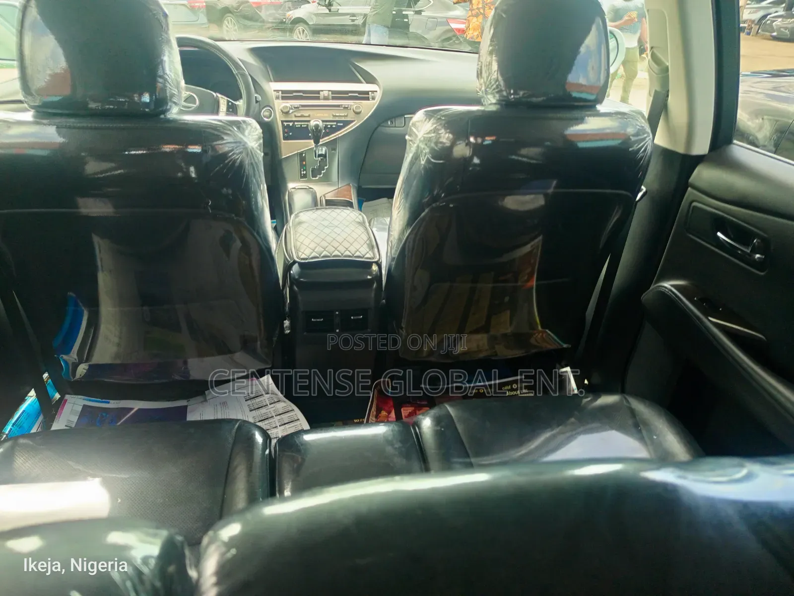 Lexus RX 2014 Silver