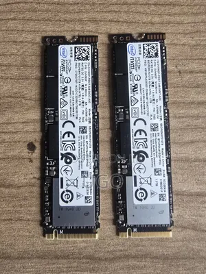 1tb Intel Pro 7600p Oem Nvme M.2 Laptop SSD