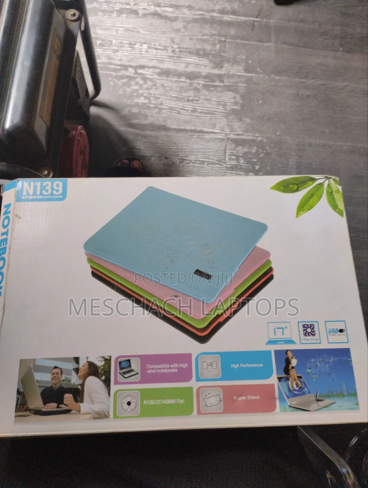 Laptop Cooling Partner