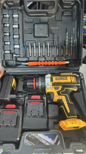Dewalt Cordless Drill Kit