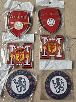 Sports Club Sides Car Stickers