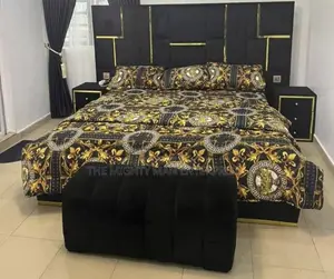 6 by 6 Bed Frame and 12 Inch Orthopedic Bed