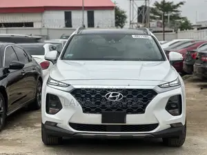 Hyundai Santa Fe Limited 2.4 AWD 2019 White