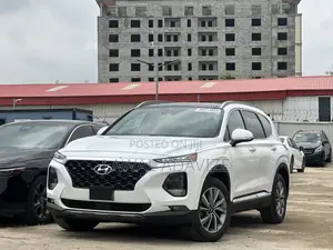 Hyundai Santa Fe Limited 2.4 AWD 2019 White