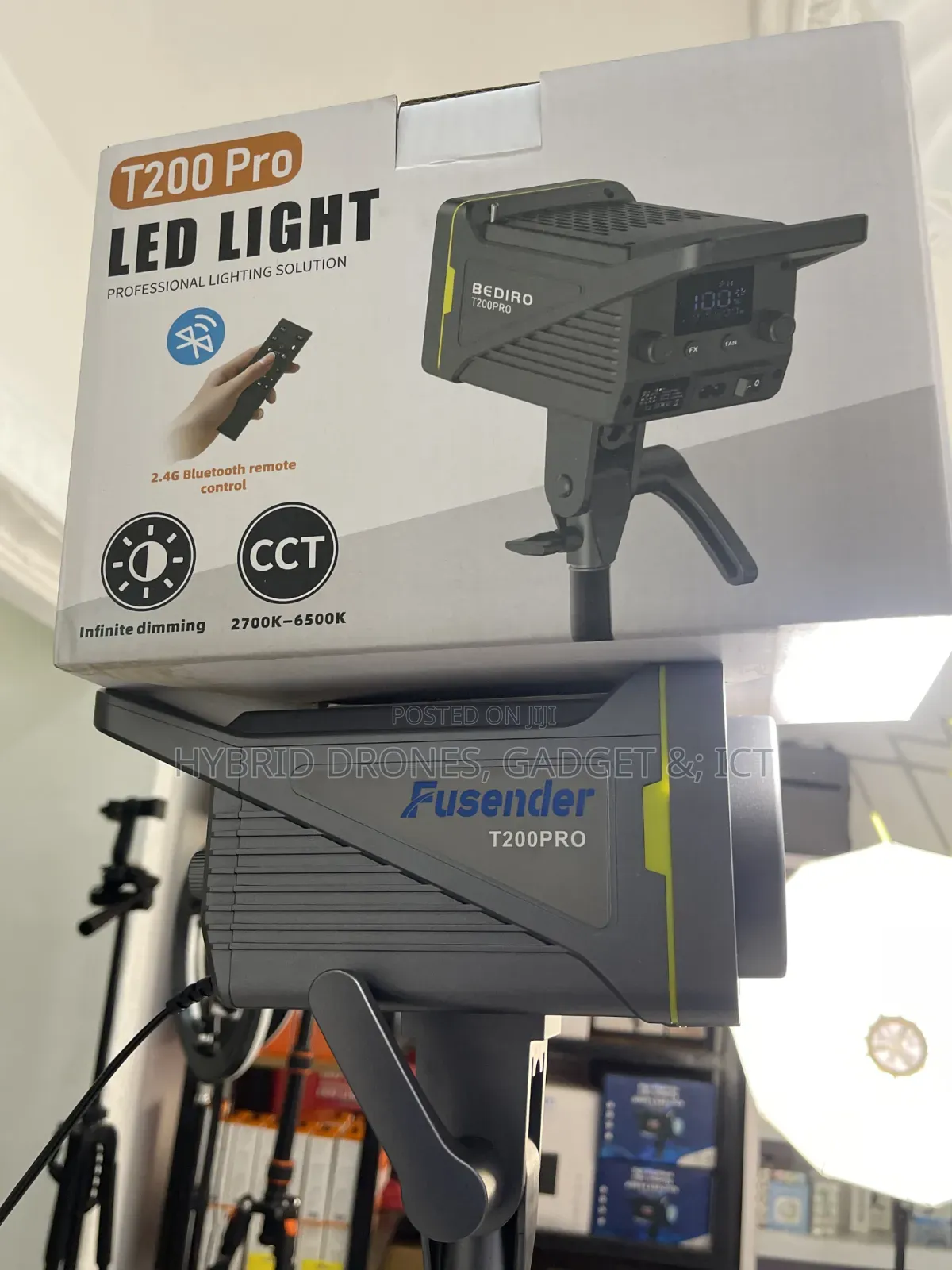 Professional Studio T200 Pro Light for Content