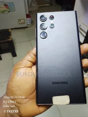 Samsung Galaxy S22 Ultra 128 GB Black