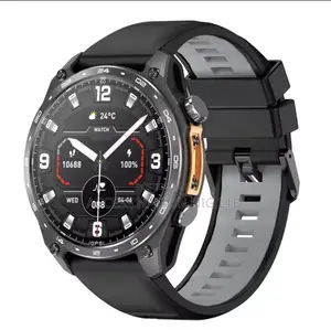 Hd300 Pro Men Smart Watch Amolde GPS Map 4gb Flashlight Sport Compass