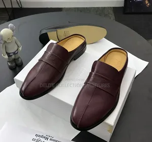 *New Maison Margeila Calf Skin Half Shoe; Now Available in Store*