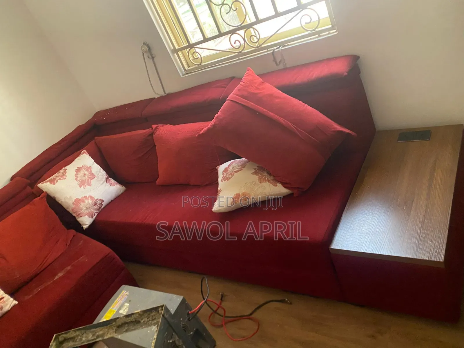 Lshaped Sofa