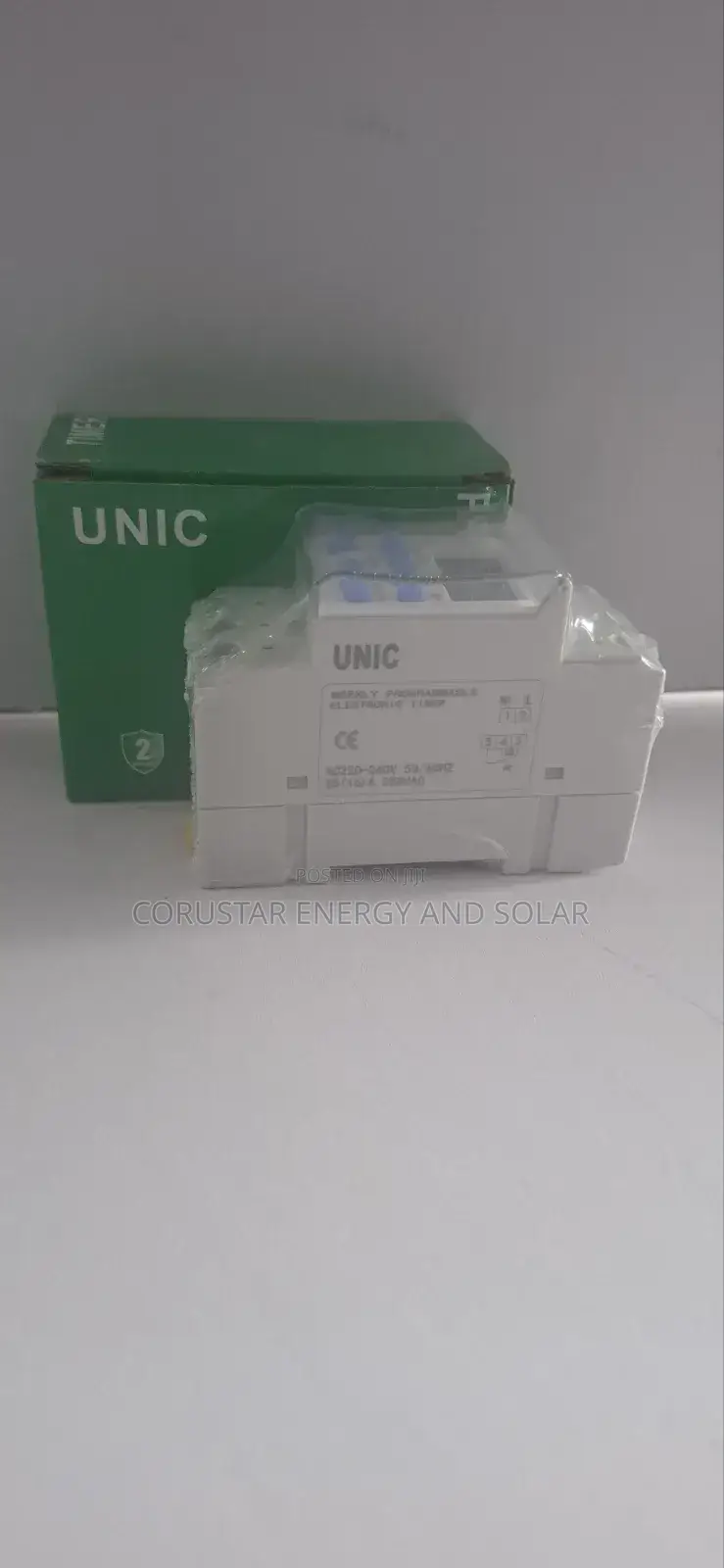 Unic Weekly Programmable Electronic Timer Switch Ac 220v 25a 360h