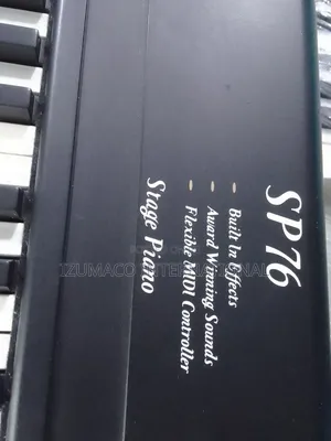 Kurzweil Sp76 Uk Used Stage Piano Keyboard – 76 Keys