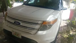 Ford Explorer 2015 White