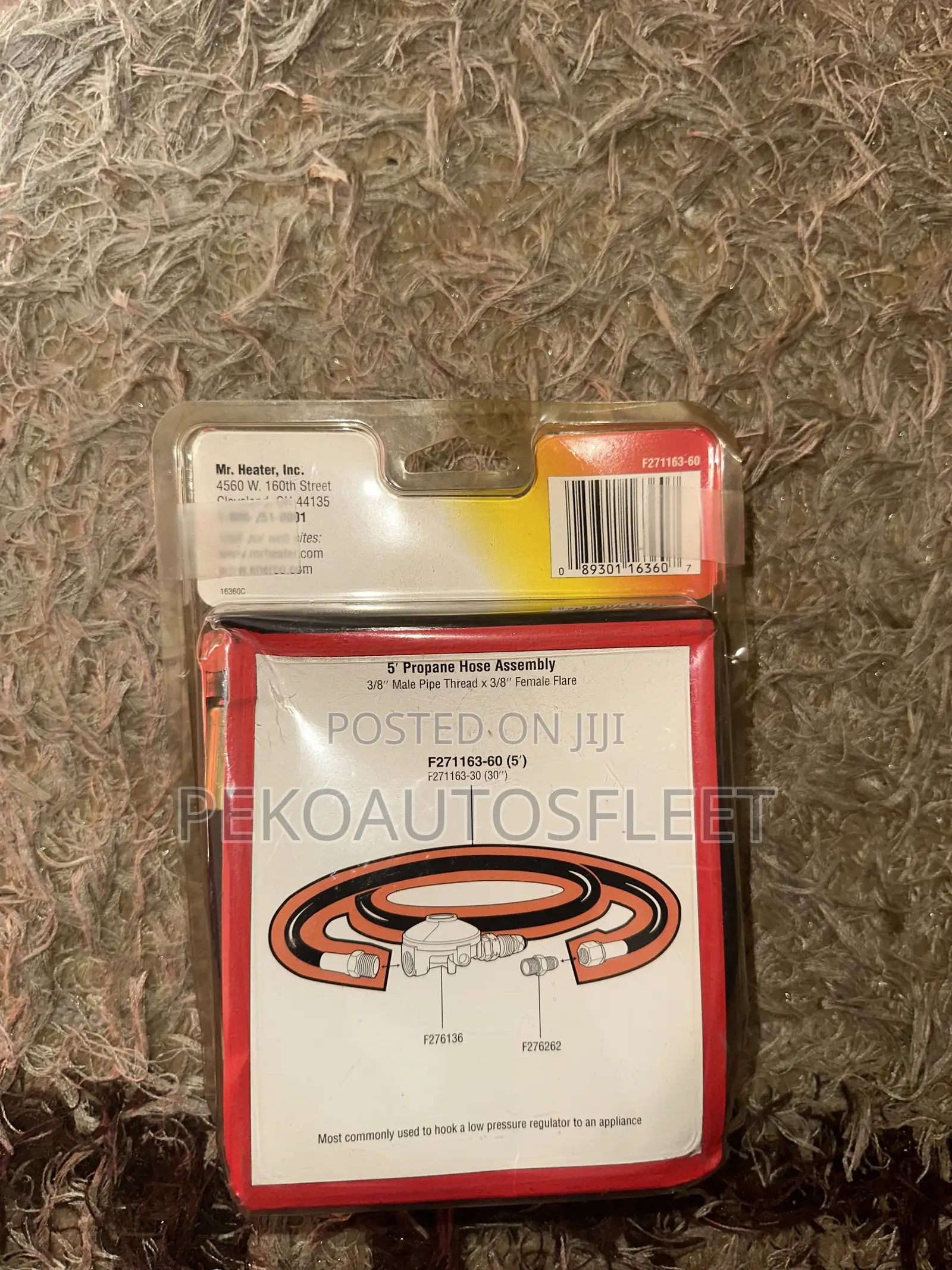 Mr. Heater 5 Ft. Propane Hose Assembly