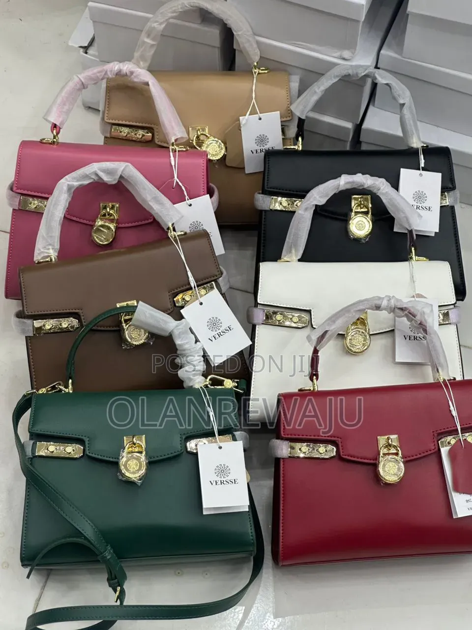 Versse Medium Size Top-Handle Bag