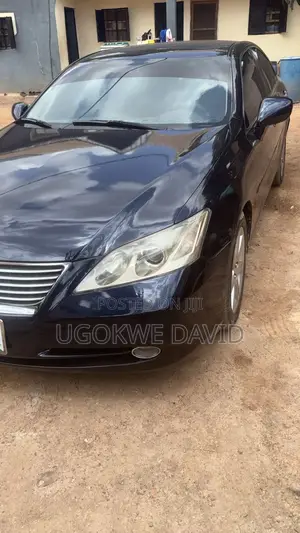 Lexus ES 350 2011 Black