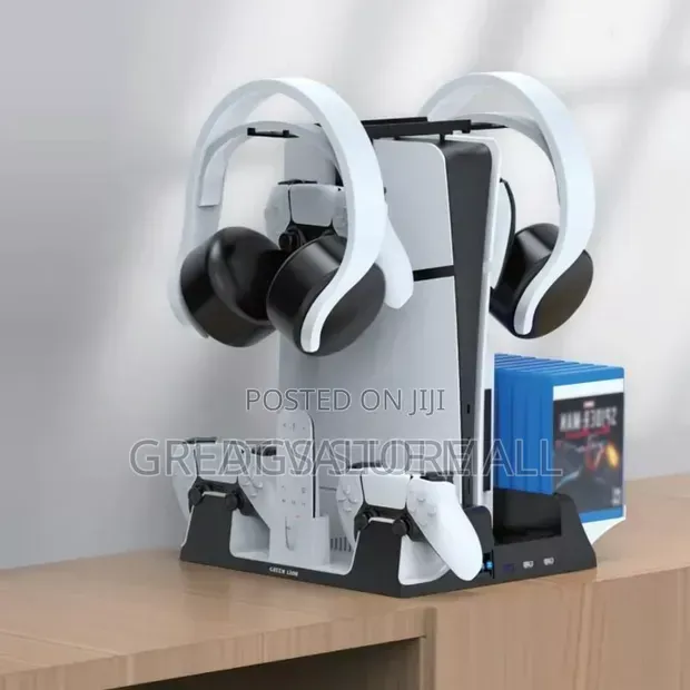 Green Lion Ps5 Cooling Stand
