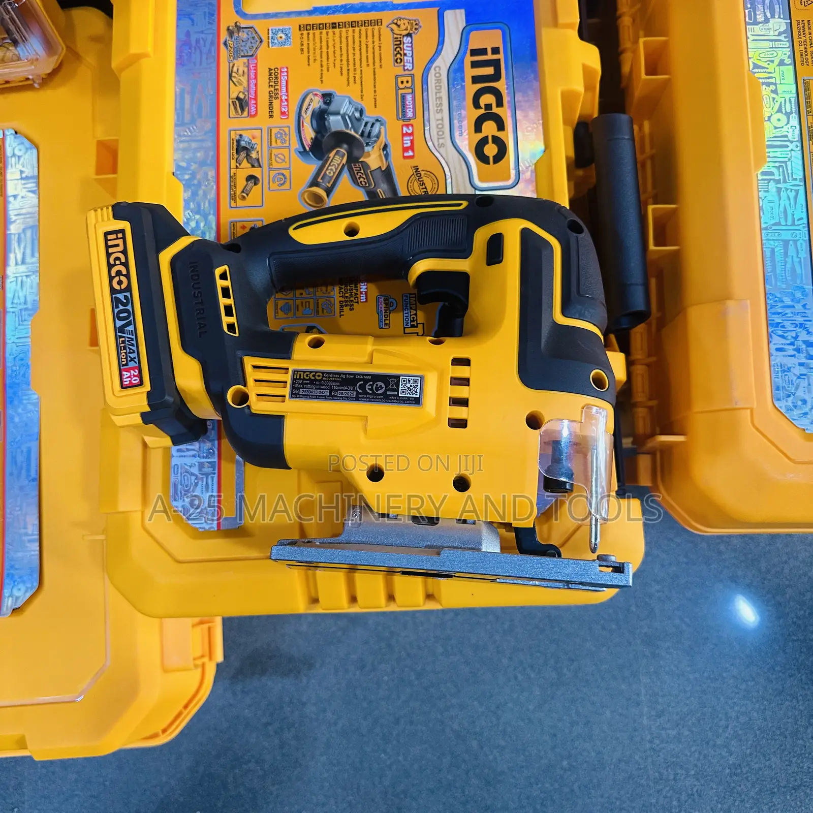 Ingco Cordless Jigsaw