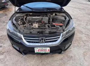 Honda Accord Sport 4dr Sedan (2.4L 4cyl 6M) 2014 Black