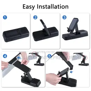F19 Screen Magnifier and Detachable Bracket Bluetooth Speaker