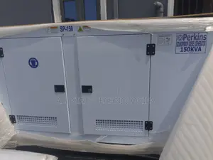 Brand New Perkins 150kva Soundproof Generator