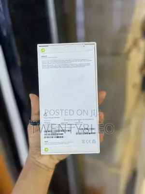 New Apple iPhone 15 256 GB