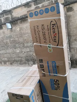 Kenstar Ks-28xfv Smart Inverter Floor Standing Ac