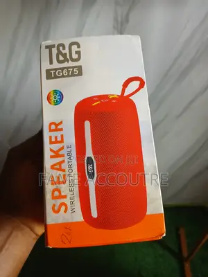 T G Tg675 Wireless Speaker