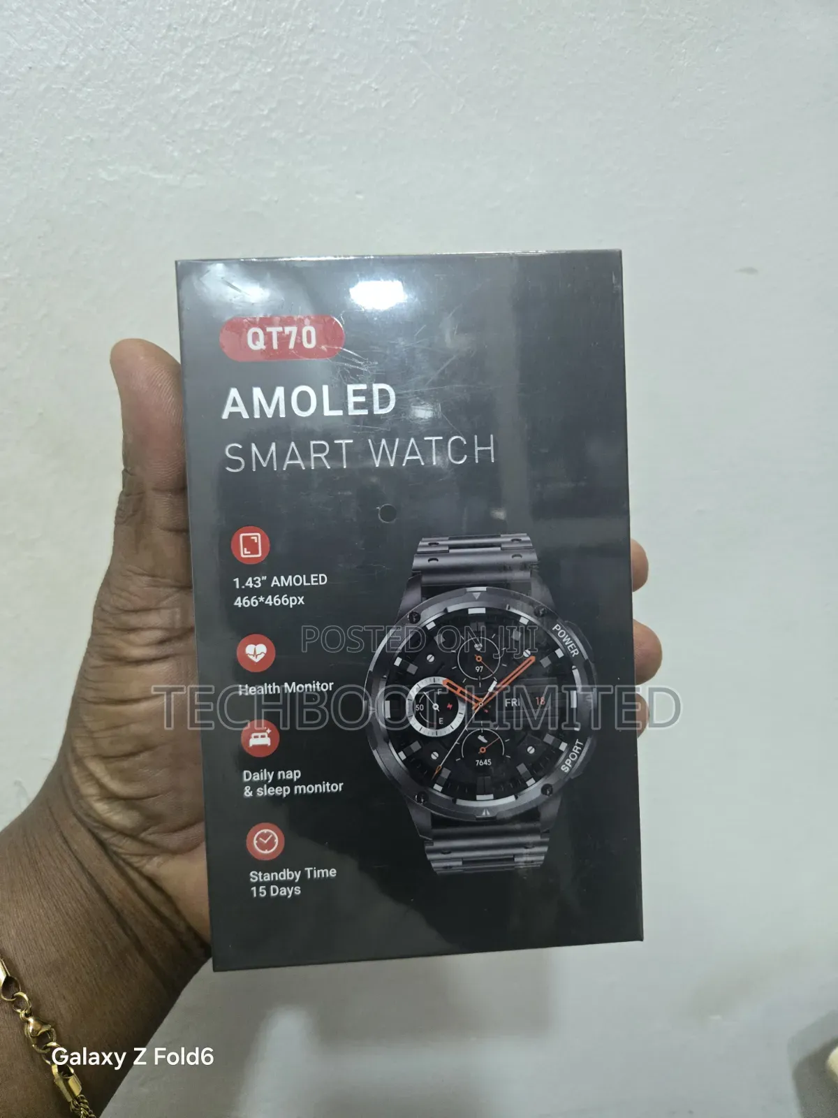 Amoled Smart Watch