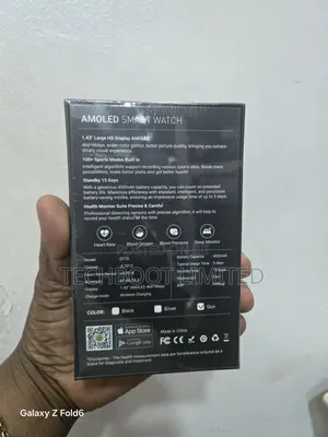Amoled Smart Watch