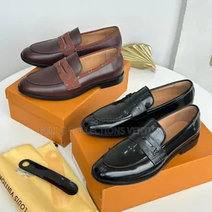 Luxury Louis Vuitton Backpack Flat Shoe