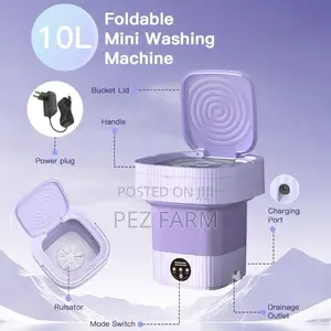 Mini Foldable Washing Machine