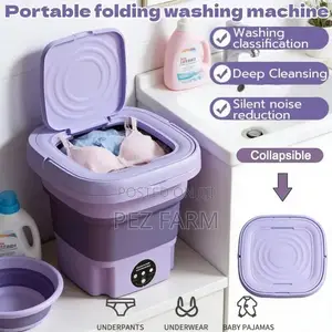 Mini Foldable Washing Machine