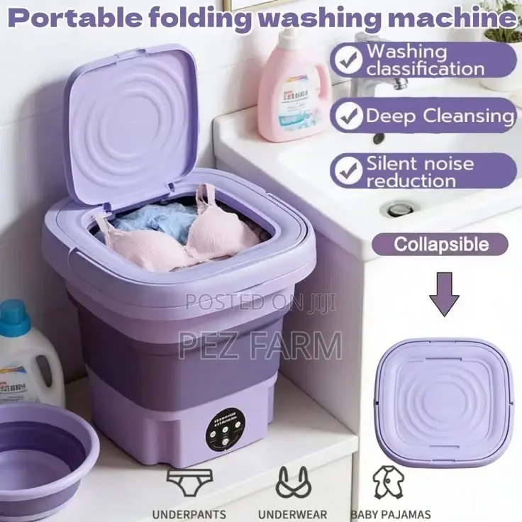 Mini Foldable Washing Machine